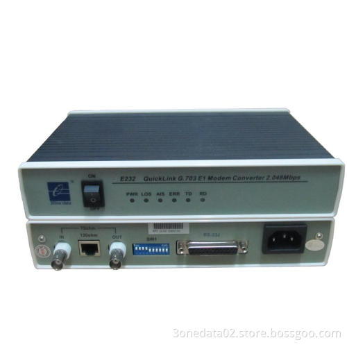 RS-232 to E1 Converter